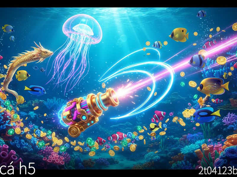 Tại sao bắn cá H5 lại là tựa game giải trí được yêu thích nhất hiện nay?